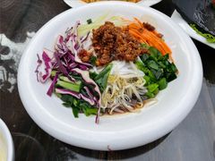 五丝凉米线-尽善百年古院餐厅(王家老宅店)