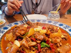 -胖老汉椒麻鸡清真新疆菜(西御街店)