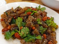 凉拌鱼皮-水乡人家私房菜(逢简店)