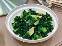 塔菜炒冬笋-王宝和酒家(黄浦店)