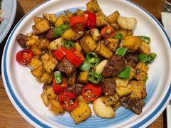 黑胡椒牛肉粒-雪乡阁东北农家菜(颛桥约好休闲街店)