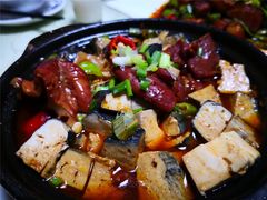 臭豆腐肥肠煲-马虎风味菜馆(王府园小区店)