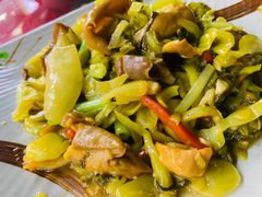 酸菜炒猪肚-湛江海鲜食府(一号路店)