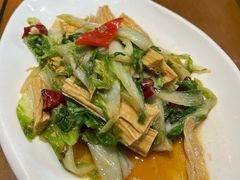 白菜炒腐竹-回府君悦·疆派传承菜(西虹路店)