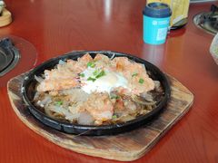 铁板虾-魏铭鱼头捞饭(晋阳路店)