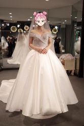 点击看大图 -艾米丽婚纱礼服