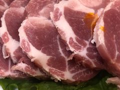 厚切老肉片-朱氏胖子烂火锅(洪崖洞店)