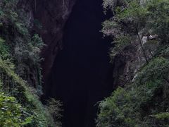 -龙水峡地缝景区