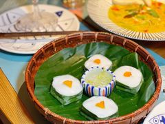 椰香西米糕-普叽普叽泰式茶餐厅(港汇店)