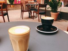 椰味拿铁-大酉·M Coffee(北京美术馆店)