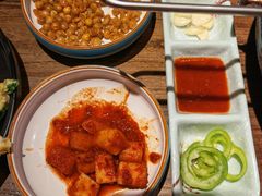 -明洞阿姨·韩式酱蟹烤肉·创意料理(三元桥店)