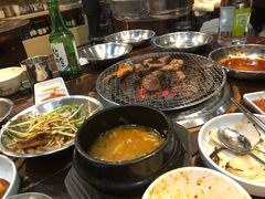-小本家韩式烤肉(紫藤路店)