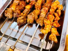 鸡脆骨-玫瑰红烤羊排(北新桥三条店)