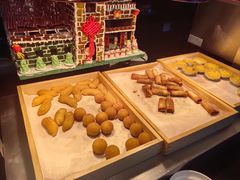 -唐拉雅秀酒店-西锦汇空中BBQ·思创餐厅