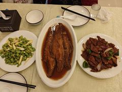 家熬鳎目鱼-奥华餐厅·老张记(台基厂店)