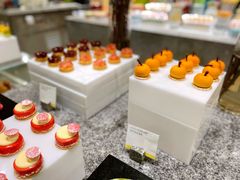 芒果慕斯-解放碑威斯汀酒店-知味国际美食餐厅