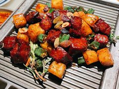 火焰黑椒牛肉粒-桂满陇-十里风荷(合生汇店)