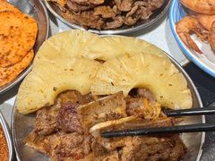 -留香铁板烤肉(解放西路旗舰店)