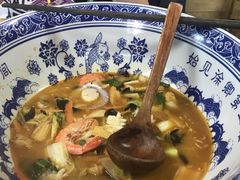 卤肉面-姓周桥大碗公面