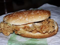 辣鸡腿堡-肯德基(津滨店)