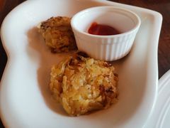 煎土豆饼-Me&Joe意大利面·珍珠奶茶(鲁班路店)