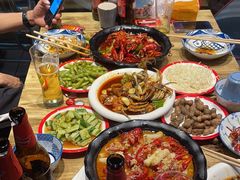 -阿郎龙虾烧烤海鲜馆(苏河融景店)