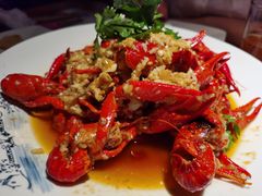 蒜蓉小龙虾-青炉里青花椒鲜活烤鱼(理工大店)