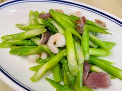 三鲜芦笋-慧娟面馆·餐厅(望江路店)