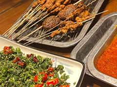 -老兰家传统烧烤炒菜泡馍(小南门店)