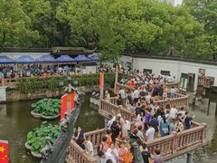 -豫园湖心亭茶楼