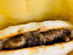 羊肉夹馍-毅祥斋老孙家泡馍(西羊市店)