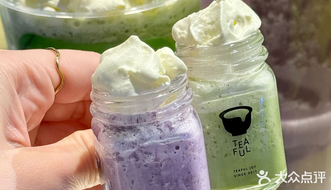 深圳｜一公斤芋泥抹茶！几天不喝就会想！