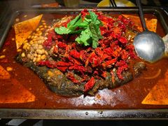-探鱼·鲜青椒爽麻烤鱼(番禺万达店)