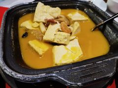 松茸汁烩豆腐-荷风细雨·中国茶宴(碧云店)