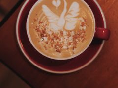 芝麻酱糖饼拿铁-COFFEE HOLIC(朝外SOHO店)