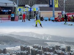 -翠云山银河滑雪场