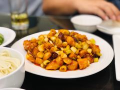 宫保鸡丁-鸿运楼烤鸭店(天桥店)