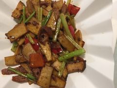 杏鲍菇爽肉-老东吴食府(雅都店)