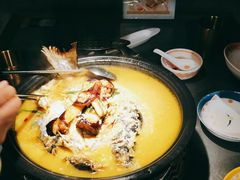 -探鱼·鲜青椒爽麻烤鱼(广州欣荣广场店)