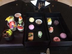 -The Lounge大堂酒廊·咖啡·沙拉·下午茶(金茂深圳JW万豪酒店)