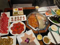 上脑肥牛-蜀九香火锅(营口店)