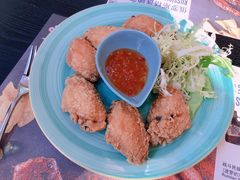 蒜香鸡翅中-莫多多餐厅