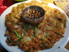 老炉家特制海鲜饼-老炉家木炭烤肉(长江国际店)
