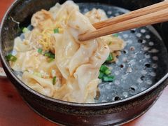 麻油蒸馄饨-味一早餐(新芝路店)