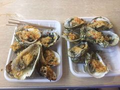 蒜蓉烤生蚝-东门町美食街