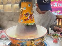 -曲氏老北京铜锅涮肉•火锅(不老街店)