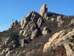 -崂山巨峰游览区