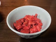 酒糟大肠浇头-佰仙面馆