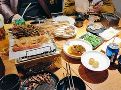 -刘明记乐山烧烤(犀浦店)