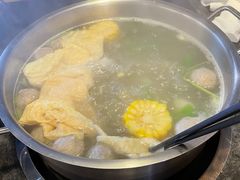 牛骨清汤锅底-林记潮牛·牛肉火锅(上马墩店)